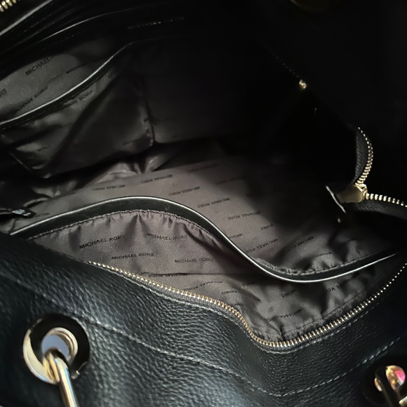 Michael Kors black pebbled leather - Picture 6 of 6